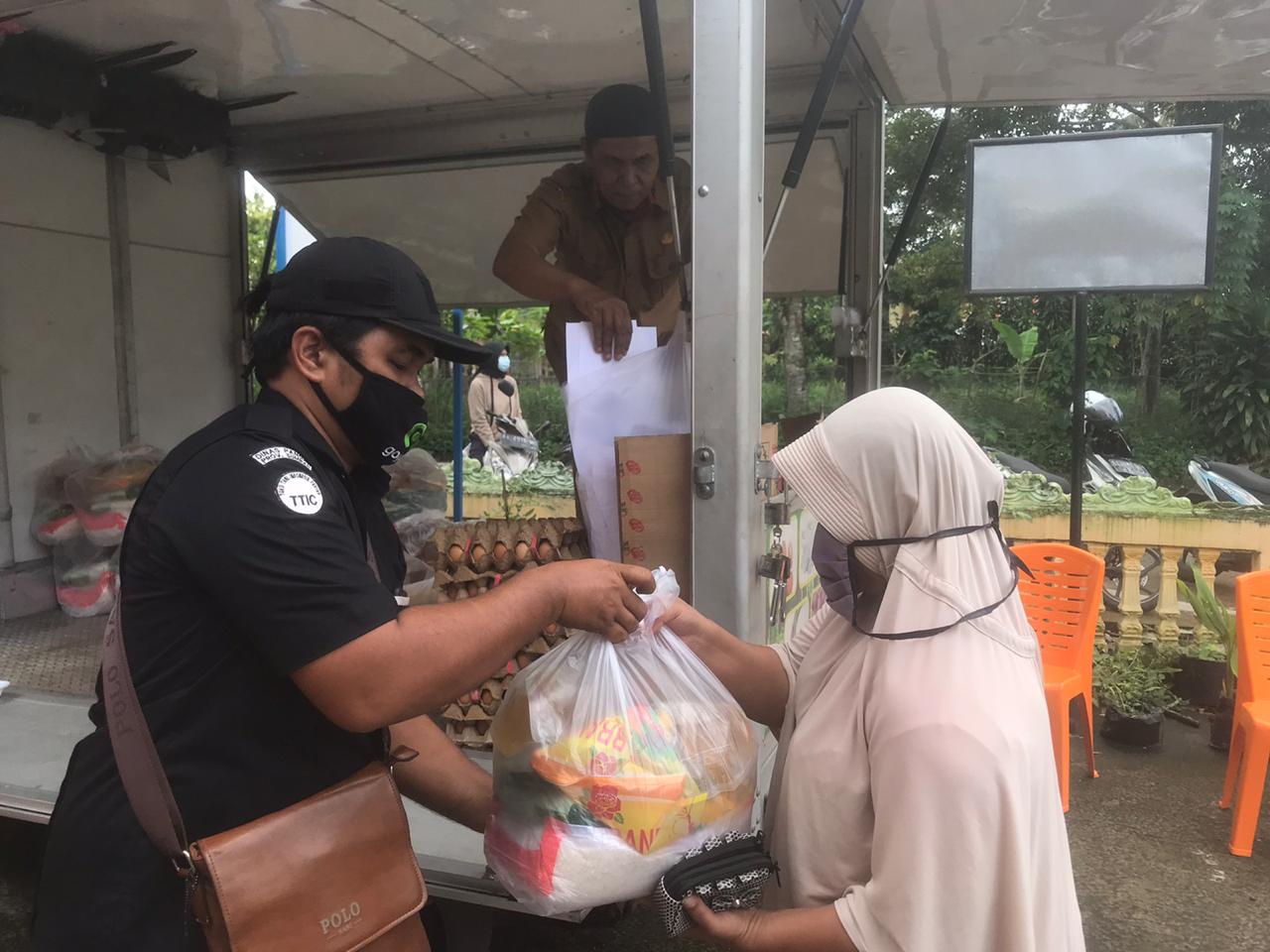 Jual beli di pasar murah Kota Payakumbuh